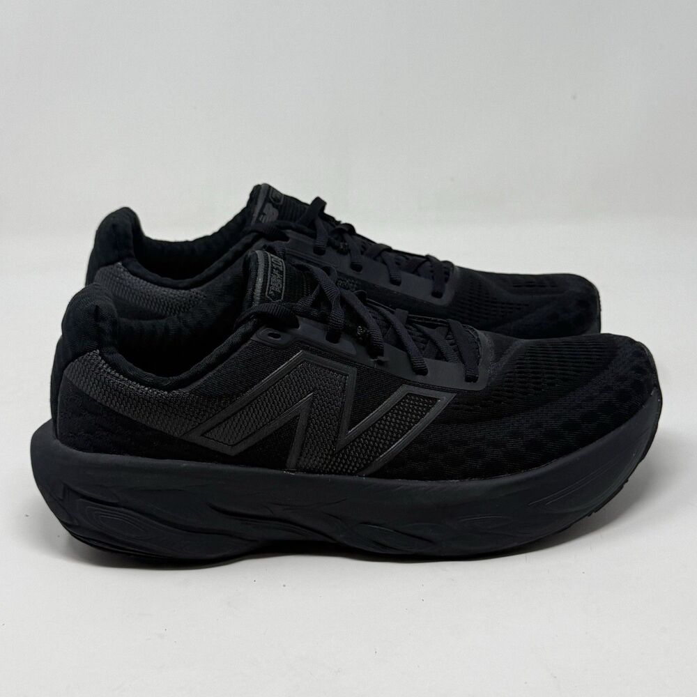 New Balance Fresh Foam X 1080v14 Sneakers Shoes Mens 8.5 D Black Running Comfort